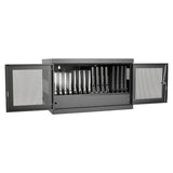 Tripp Lite 16-Port AC Charging Storage Station Cabinet for Chromebooks, Laptops and Tablets, 17-Inch Depth, Wall Mount and Cart Options (CSC16AC)