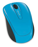 Microsoft Mobile 3500 Wireless BlueTrack Mouse - Cyan Blue - GMF-00274