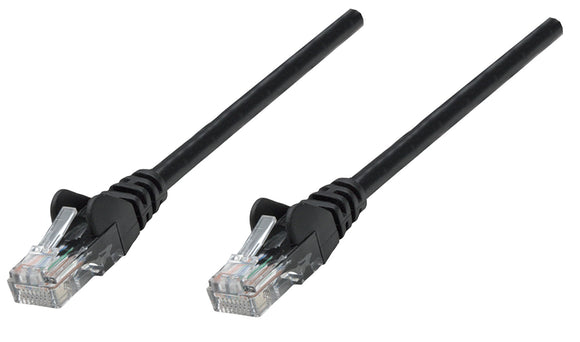 Manhattan Intellinet Network Solutions Cat5e RJ-45 Male/RJ-45 Male UTP Network Patch Cable, 7-Feet (320757)