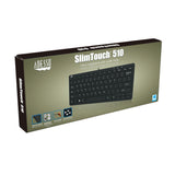 Adesso SlimTouch 510 Mini Keyboard with USB Hubs (AKB-510HB)
