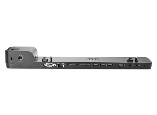 HP 2013 D9Y32AA UltraSlim Docking Station with 65W Adapter D9Y32AA#ABA