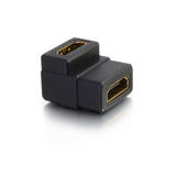 C2G / Cables to Go 18400 Right Angle HDMI Female to Female Coupler