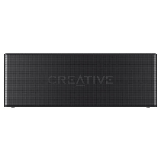 Creative MUVO 2 Portable Water-resistant Bluetooth Speaker with Built-in MP3 Player (Black)