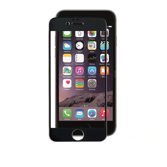 Phantom Glass PGSC-iPhone6P-Black Tempered Glass Screen Protector for iPhone 6/6s Plus, Clear