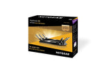 Netgear R8000-100PAS Nighthawk X6 Wireless Router 802.11A/B/G/n/AC Desktop, Black