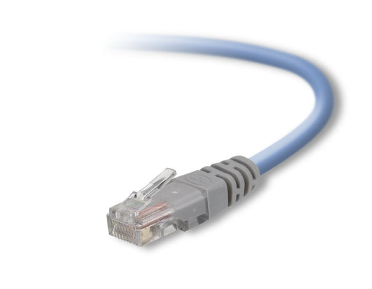 Belkin Components 15ft CAT5E Blue Crossover Cable Snagless