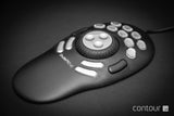 Contour Design Shuttlepro V.2 Programmable Jog Shuttle Multimedia Controller, Bl