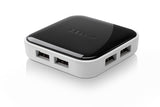 Belkin Powered Desktop USB Hub (7-Port), Black and White
