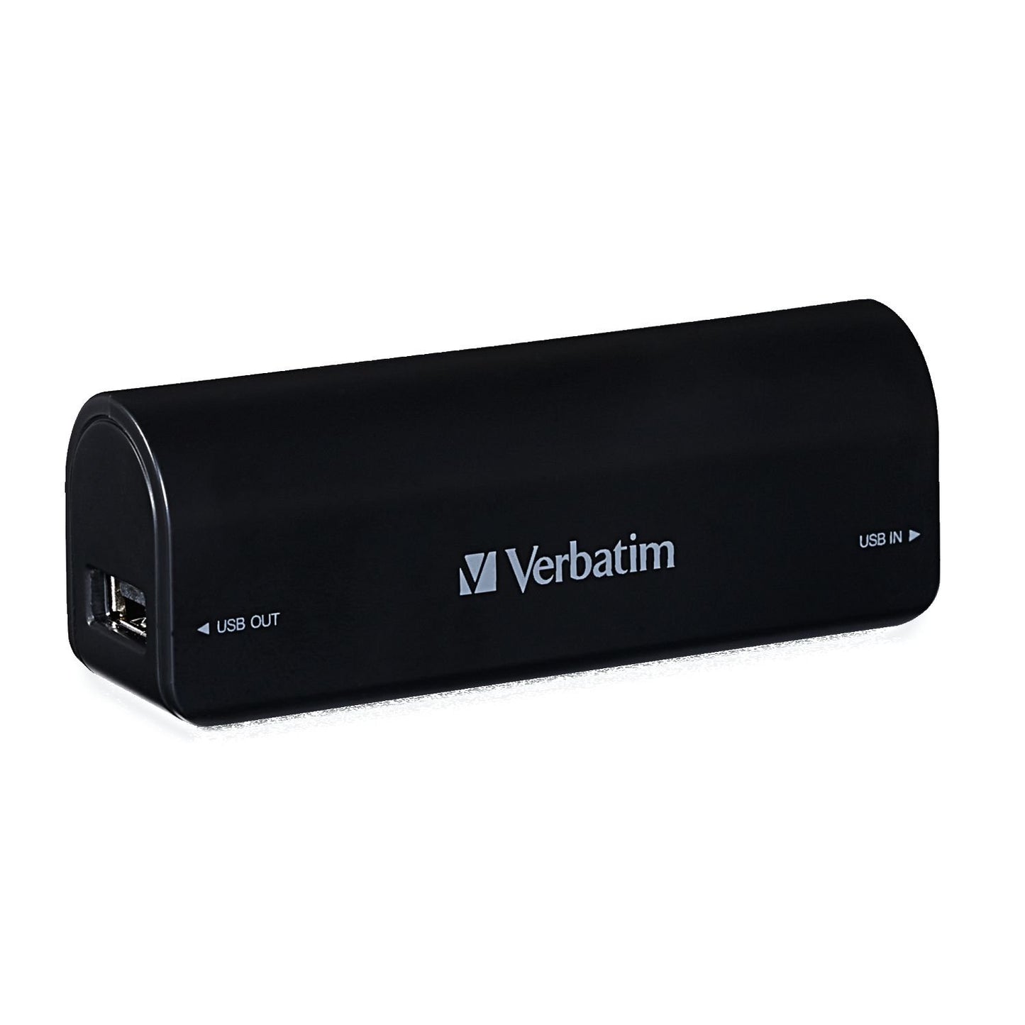 Verbatim 2,600 mAh Portable Power Pack, Black 99203