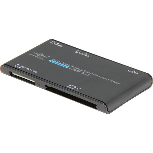 Vantec Multi-Slot External Card Reader USB 3.0 (UGT-CR513-BK)