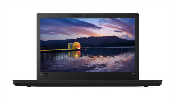 Lenovo Thinkpad T480 (20L5-000YUS) Intel Core i5-8250U, 8GB RAM, 256GB SSD, Intel Graphics 620, 14-inch 1920x1080 Screen, Win10 Pro64, Black