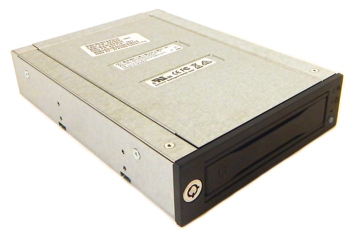 Cru Data Express Dx115 Dc Drive Enclosure - Black - 1 X Total Bay - 1 X 2.5/3.5 Bay - Rohs, Weee Compliance