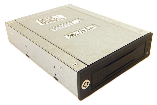 Cru Data Express Dx115 Dc Drive Enclosure - Black - 1 X Total Bay - 1 X 2.5/3.5 Bay - Rohs, Weee Compliance