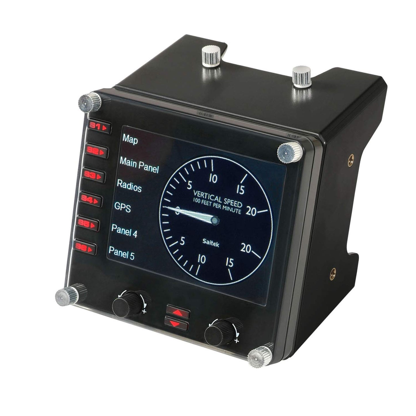 Logitech G Saitek PRO Flight Instrument Panel (945-000027)