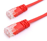 Tripp Lite N002-025-RD Utp Cat5e 350mhz Patch Cable - Rj-45 Male/Rj-45 Male - 25-Feet - Re