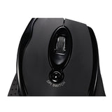 Adesso iMouse G2 - USB Ergonomic Optical Mouse Adjustable DPI Internet Navigational B