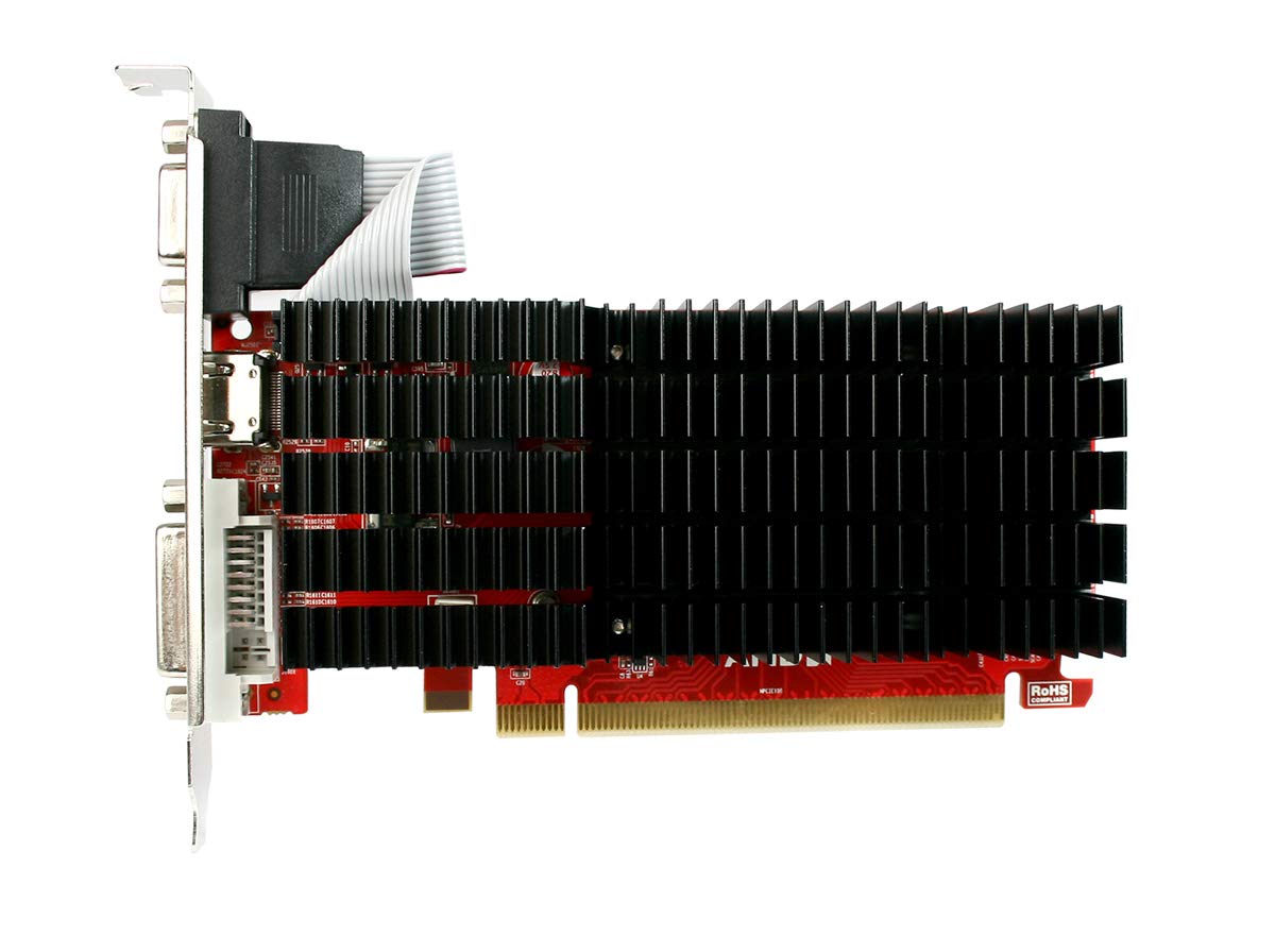 Ati Radeon Hd 5450 Pcie 6.4gb/Sec Ddr2 Dvi W/ Hdcp Vga (5450PE31G)
