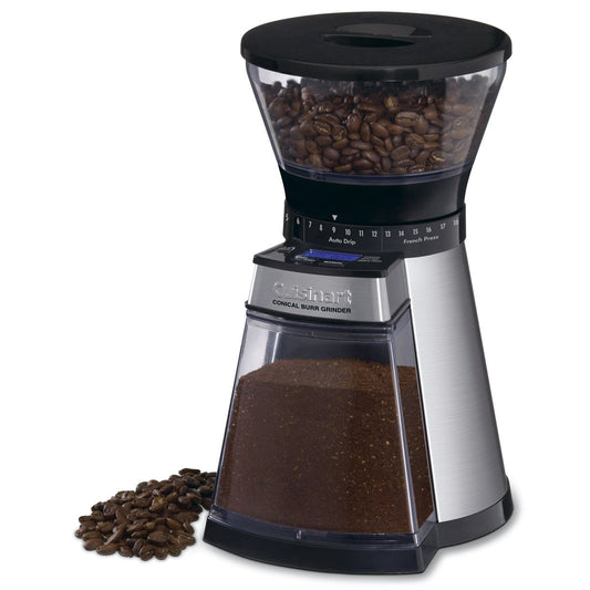 Cuisinart CBM-18C Programmable Conical Burr Mill