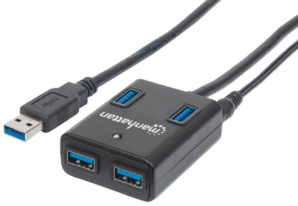 Manhattan SuperSpeed USB 3.0 Hub