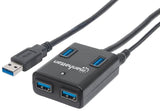 Manhattan SuperSpeed USB 3.0 Hub