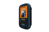 SanDisk Clip Sport 8GB MP3 Player, Blue with LCD Screen and MicroSDHC Card Slot- SDMX24-008G-G46B