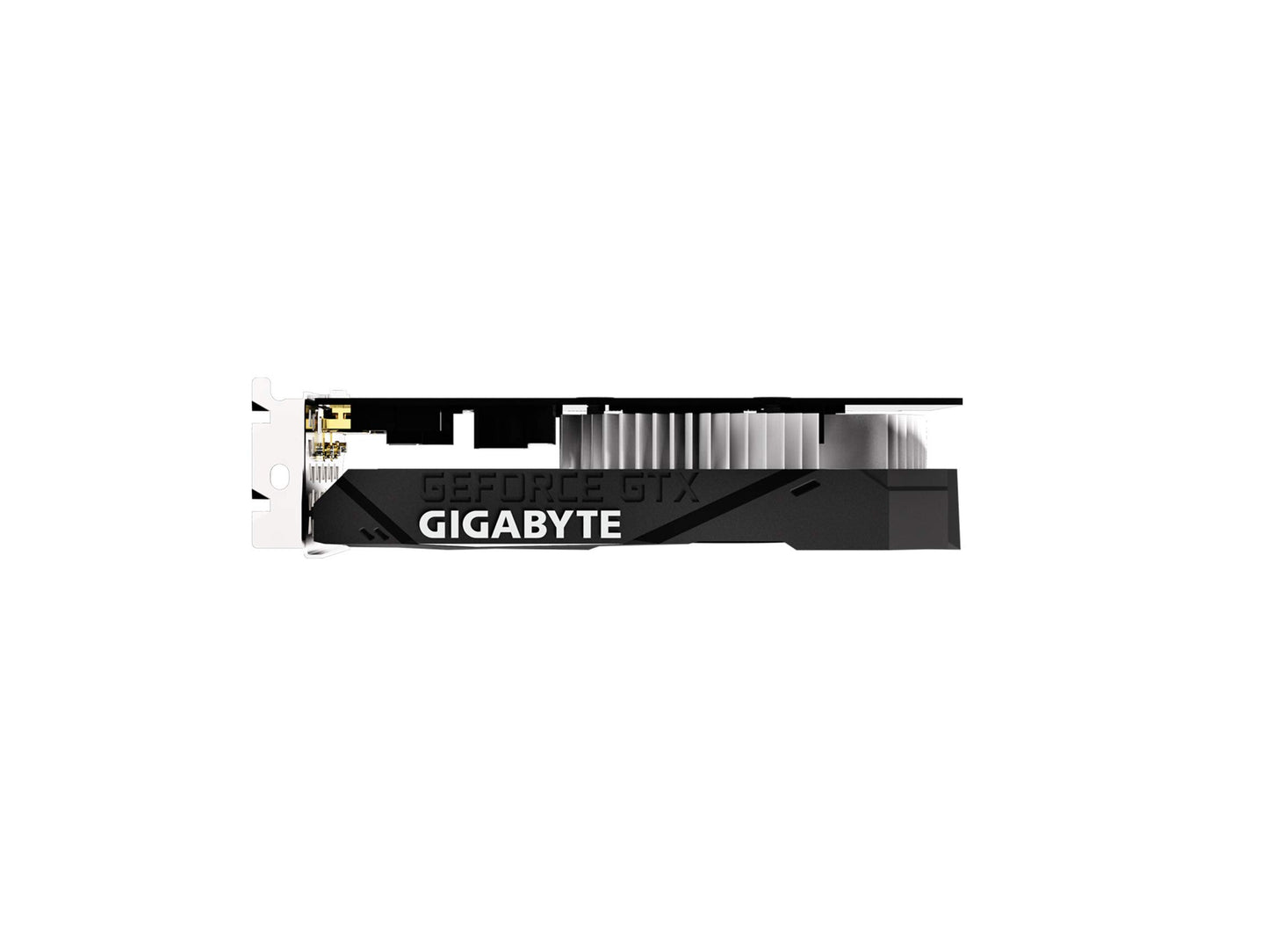 GIGABYTE GeForce GTX 1650 Mini ITX OC 4G Graphics Card, Mini ITX Form Factor, 4GB 128-Bit GDDR5, Gv-N1650IXOC-4GD Video Card