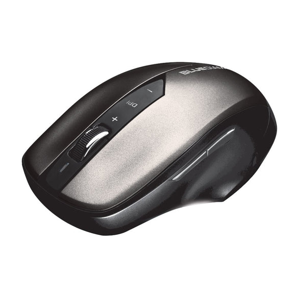 BlueDiamond Track Ultimate, Energy Saving Wireless Optical Mouse with Adjustable Dpi