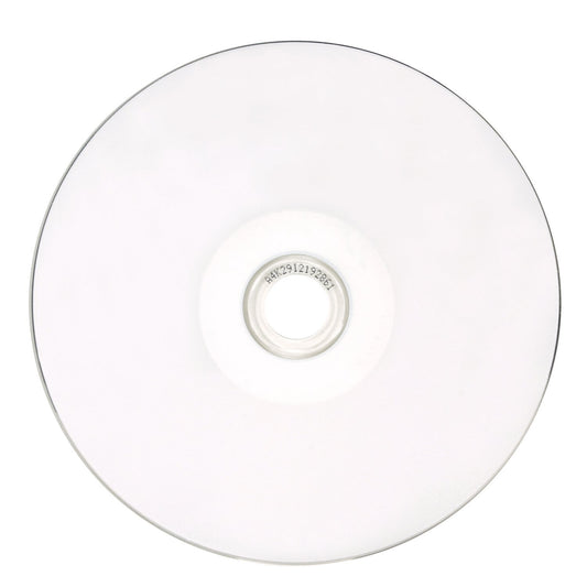 Verbatim 700MB 52x DataLifePlus White Thermal Hub Printable Recordable Disc CD-R, 50-Disc Spindle 94795
