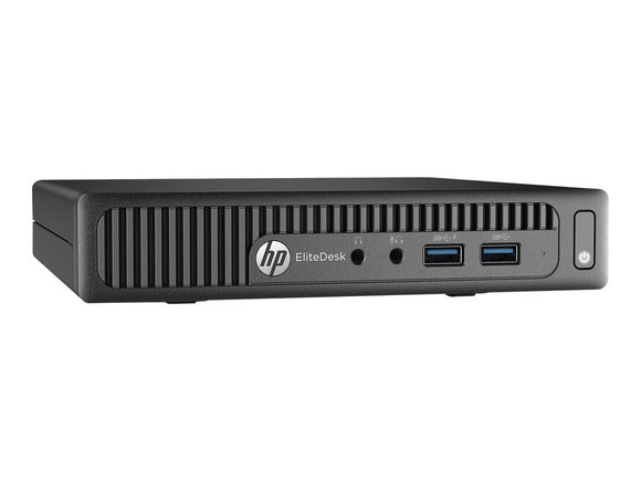 HP Elite Desk W5Y69UT#ABA Mini PC(Black)