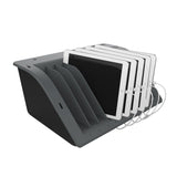 Tripp Lite 10-Device USB Desktop Charging Station Locking for Tablets Laptops E-Readers 5V 2.4A Per Port (CSD1006USB)