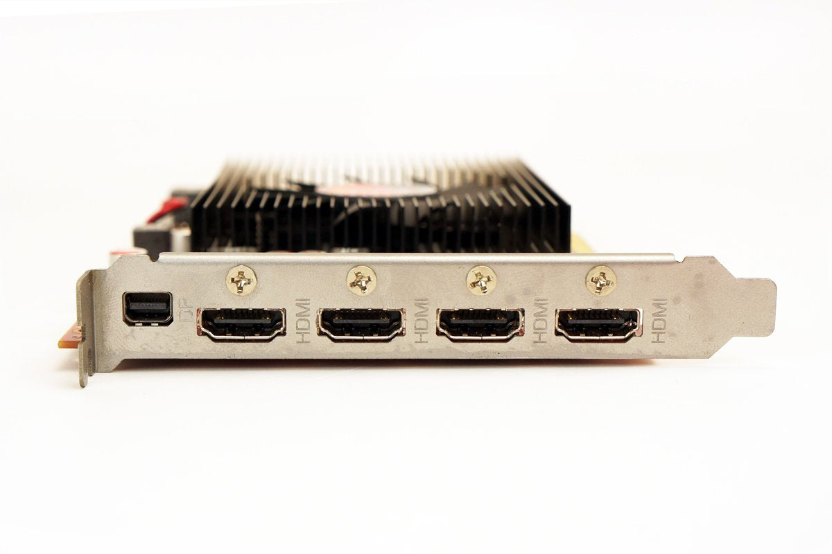 VisionTek Radeon 7750 2GB GDDR5 5M (4X HDMI, miniDP) Graphics Card - 900690
