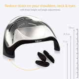 Fellowes Smart Suites Laptop Riser with USB Hub, Black