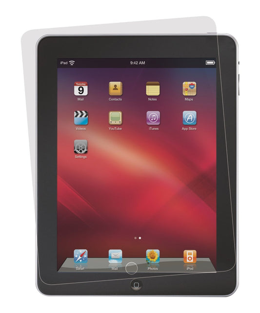 3M MPF830130 Easy-On Privacy Filter and  Screen Protector for iPad 2 and iPad 3rd/4th Generation, Bubble-Free Application, Portrait
