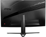 MSI Full HD Non-Glare 1ms 1920 x 1080 144Hz Refresh Rate USB/DP/HDMI Smart Headset Hanger FreeSync 27" Gaming Curved Monitor (Optix MAG271C)