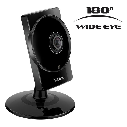 D-Link DCS-960L HD 180-Degree Wi-Fi Camera (Black)