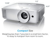 Optoma W335 Bright WXGA Projector