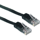 Cat6 Ethernet Cable - 10 ft - Black - Patch Cable - Molded Cat6 Cable - Network Cable - Ethernet Cord - Cat 6 Cable - 10ft