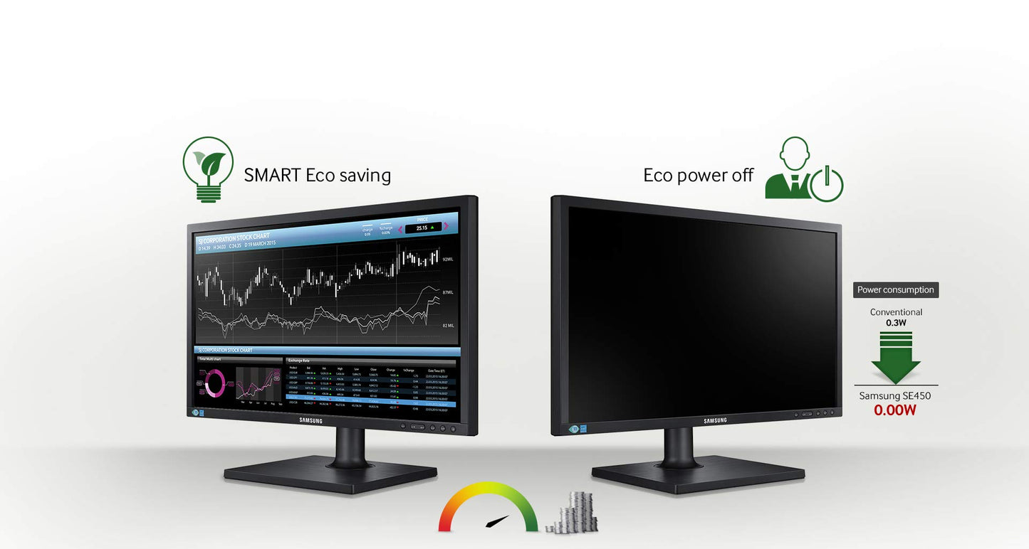 Samsung LS27E45KDSG/GO 27" S27E450D 1920x1080 LED Monitor for Business