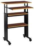 Safco Muv Stand-up Adjustable Height Workstation