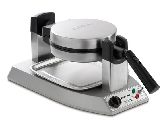Open Box Cuisinart WAF-300 Stainless-Steel Belgian Waffle Maker