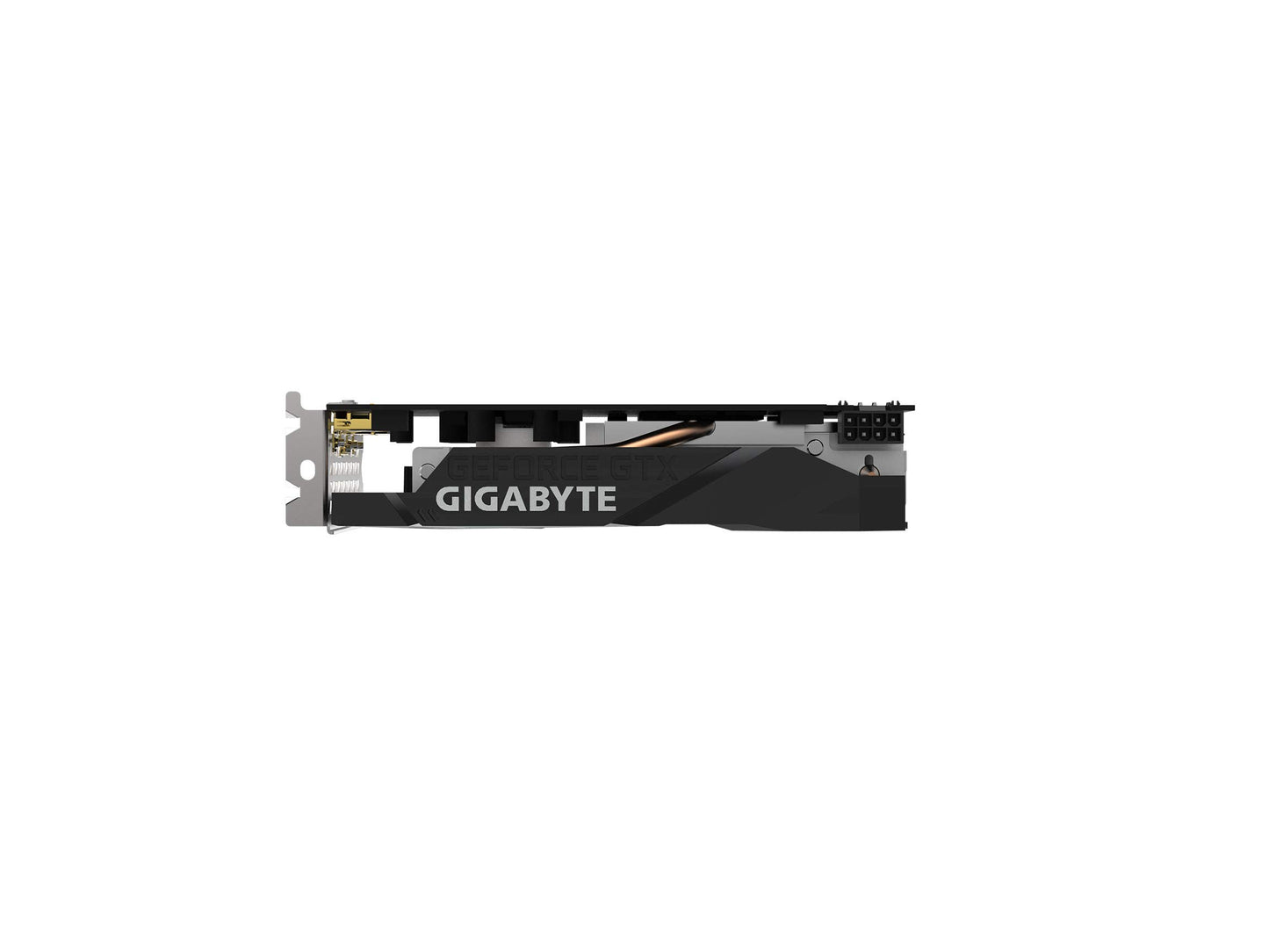 GIGABYTE GeForce GTX 1660 Ti Mini ITX OC 6G 192-bit GDDR6 DisplayPort 1.4 HDMI 2.0B with Windforce 2X Cooling System Graphic Cards- Gv-N166TIXOC-6GD