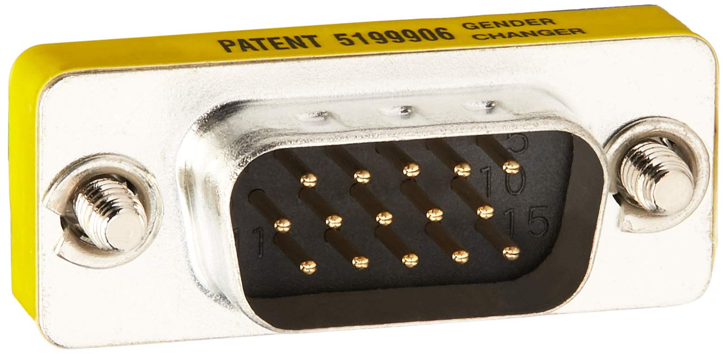 Hd15 Vga M/F Mini Port Saver Adapter
