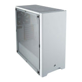 Corsair Carbide 275R Mid-Tower Gaming Case, Window Side Panel- White