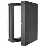 Tripp Lite 18U Wall Mount Rack Enclosure Server Cabinet with Acrylic Glass Window, 13" Deep, (SRW18US13G)