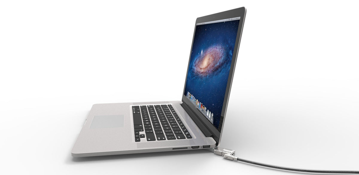 Maclocks Lock and Bracket for MacBook Air 11-Inch Laptops (MBA11BRW)