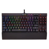 Open Box Corsair Gaming K65 RGB Compact Mechanical Gaming Keyboard - with Cherry MX Red Switches