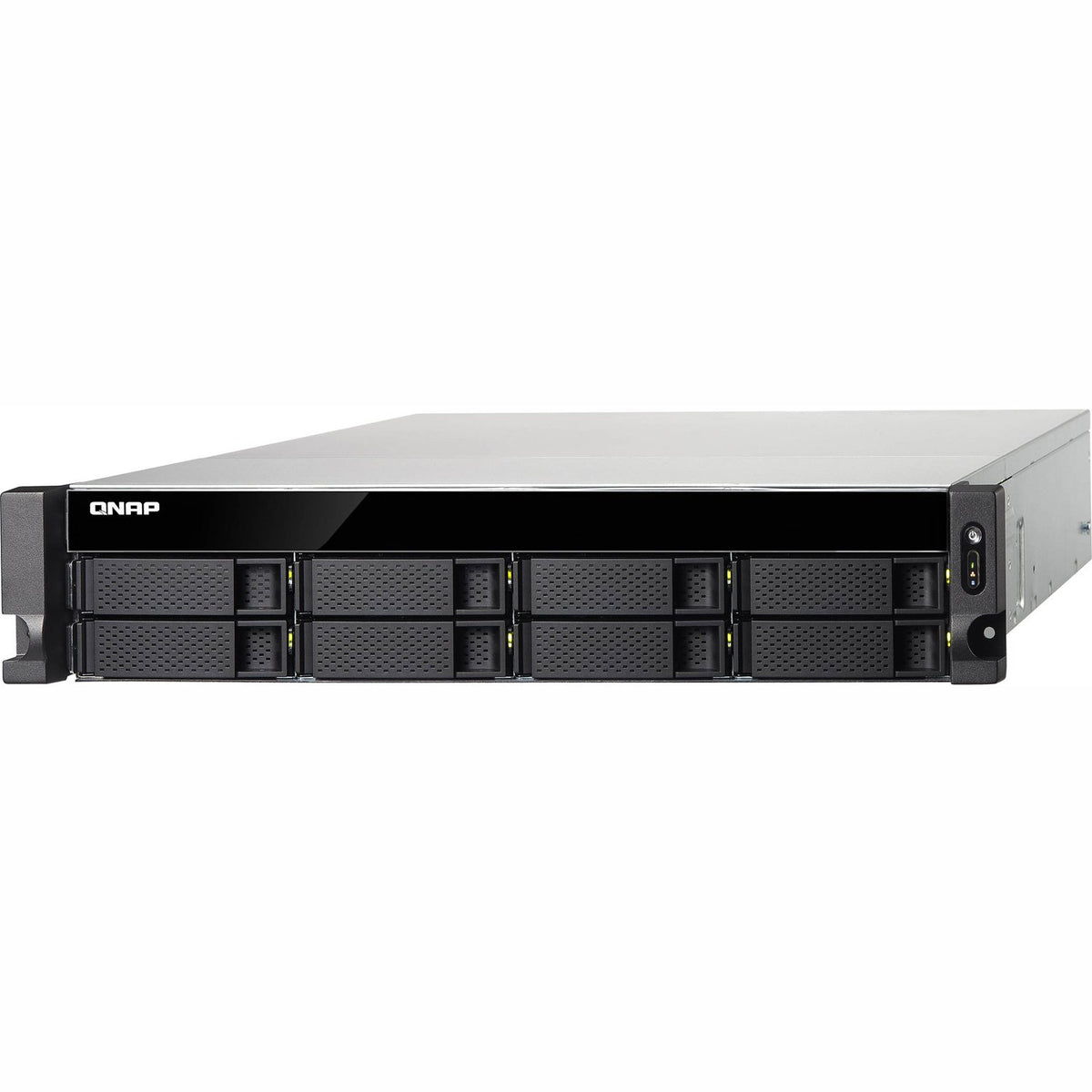 QNAP TS-873U-RP-8G-US 2U 8-Bay NAS/iSCSI IP-SAN,10GbE, Redundant PSU