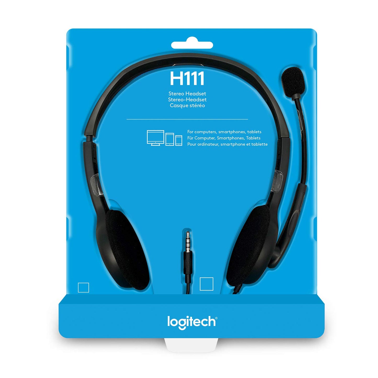 Logitech Stereo Headset H111