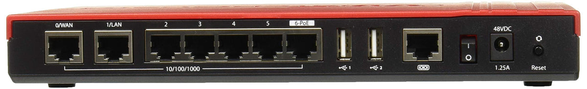 Watchguard WGT50001-US Firebox T50 and 1yr Std Sup Us