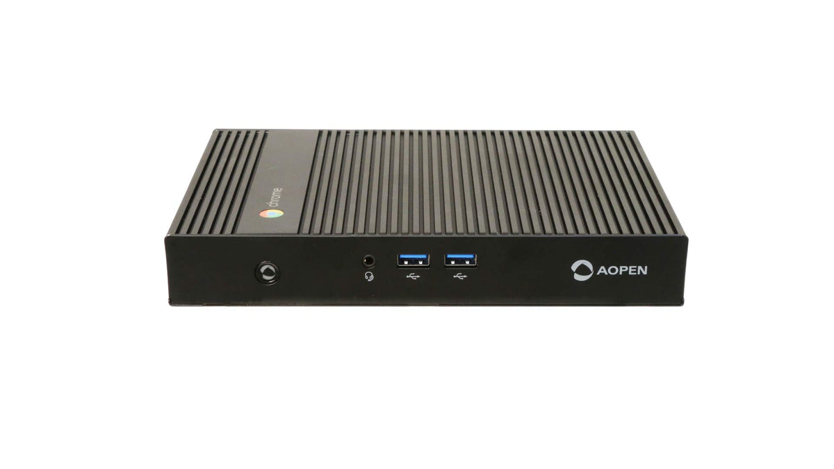 AOPEN CHROMEBOX Commercial 2, Intel Celeron 3865U, 4GB DDR4, 32GB SSD, 3 Years Limited Product Warranty